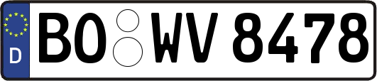 BO-WV8478
