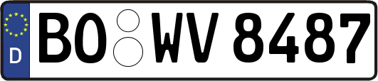 BO-WV8487