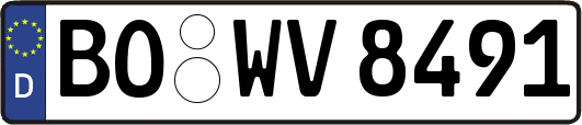 BO-WV8491