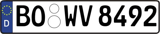 BO-WV8492