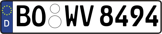 BO-WV8494