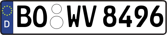 BO-WV8496
