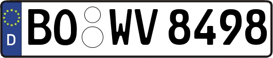 BO-WV8498