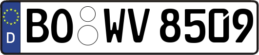 BO-WV8509