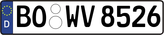BO-WV8526