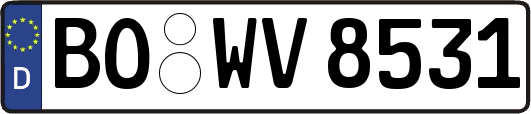 BO-WV8531