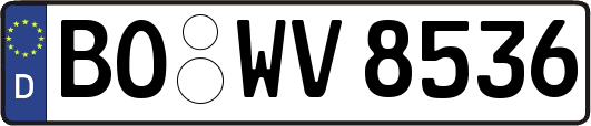 BO-WV8536
