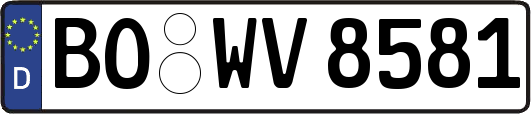 BO-WV8581