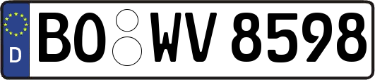 BO-WV8598
