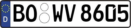 BO-WV8605