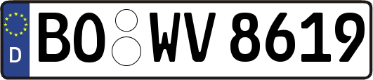 BO-WV8619