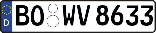 BO-WV8633