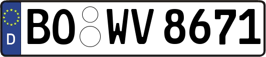 BO-WV8671