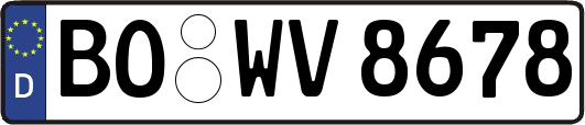 BO-WV8678