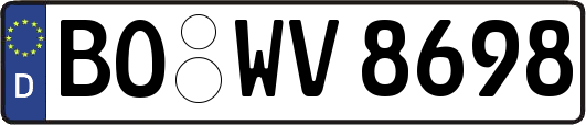 BO-WV8698