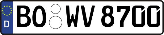 BO-WV8700