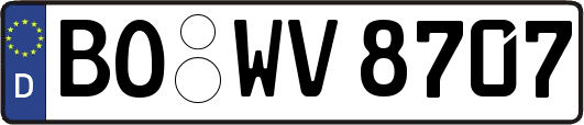 BO-WV8707