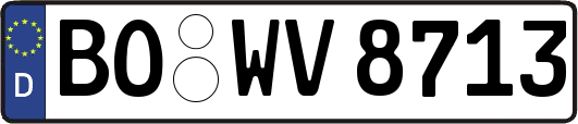 BO-WV8713