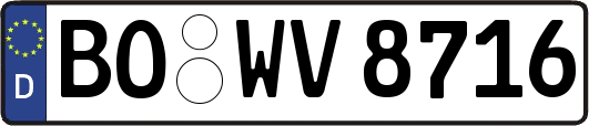 BO-WV8716