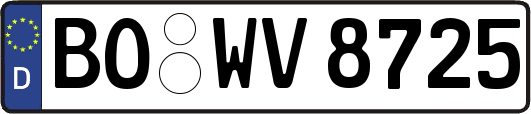 BO-WV8725