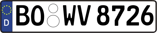 BO-WV8726