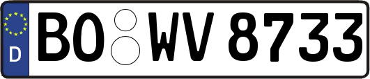 BO-WV8733