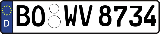 BO-WV8734