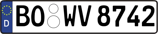 BO-WV8742