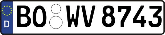 BO-WV8743