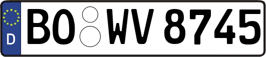 BO-WV8745