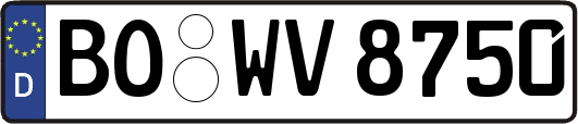 BO-WV8750