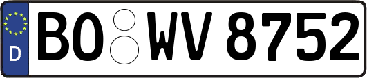 BO-WV8752