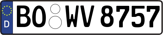 BO-WV8757
