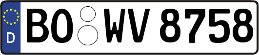 BO-WV8758