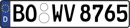 BO-WV8765