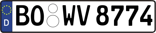 BO-WV8774