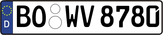 BO-WV8780