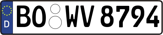 BO-WV8794