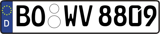 BO-WV8809