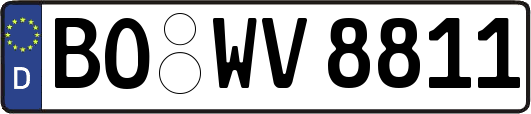BO-WV8811