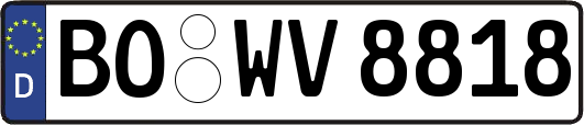 BO-WV8818