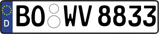 BO-WV8833