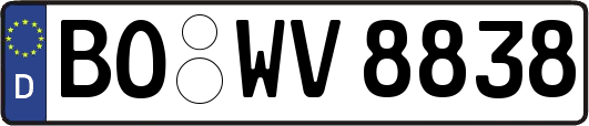 BO-WV8838