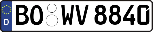 BO-WV8840