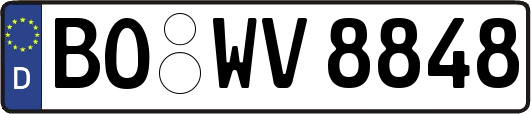 BO-WV8848