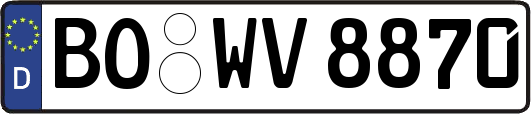 BO-WV8870