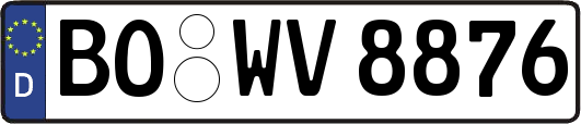 BO-WV8876