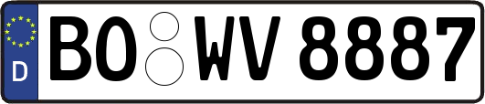 BO-WV8887