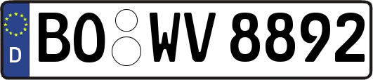 BO-WV8892
