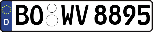 BO-WV8895